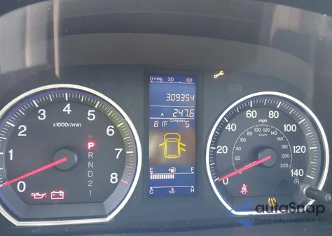 2010 Honda Cr-V Ex из США, поврежденный, VIN JHLRE4H52AC012668